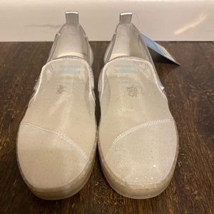 NWT Toms Disney Cinderella Classics Sz 7.5 women’s